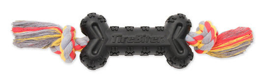 Mammoth Tirebiter Bone W/ Rope Large 16" Long