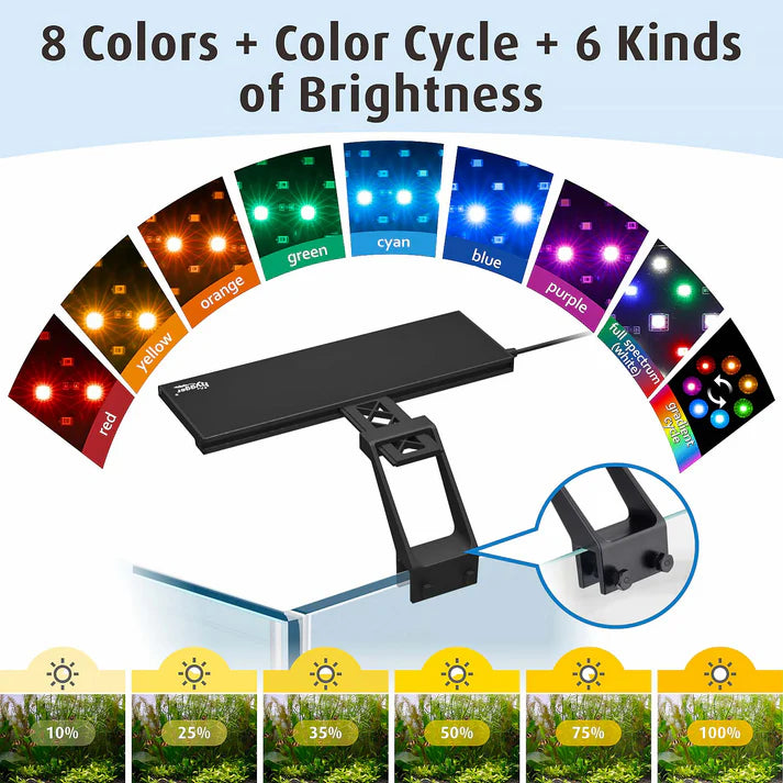 hygger-full-spectrum-clip-on-light-colors
