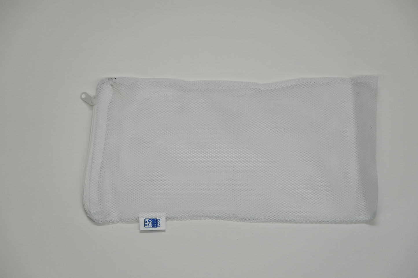 nylon-white-filter-media-bag-zipper-5-5-11-inch