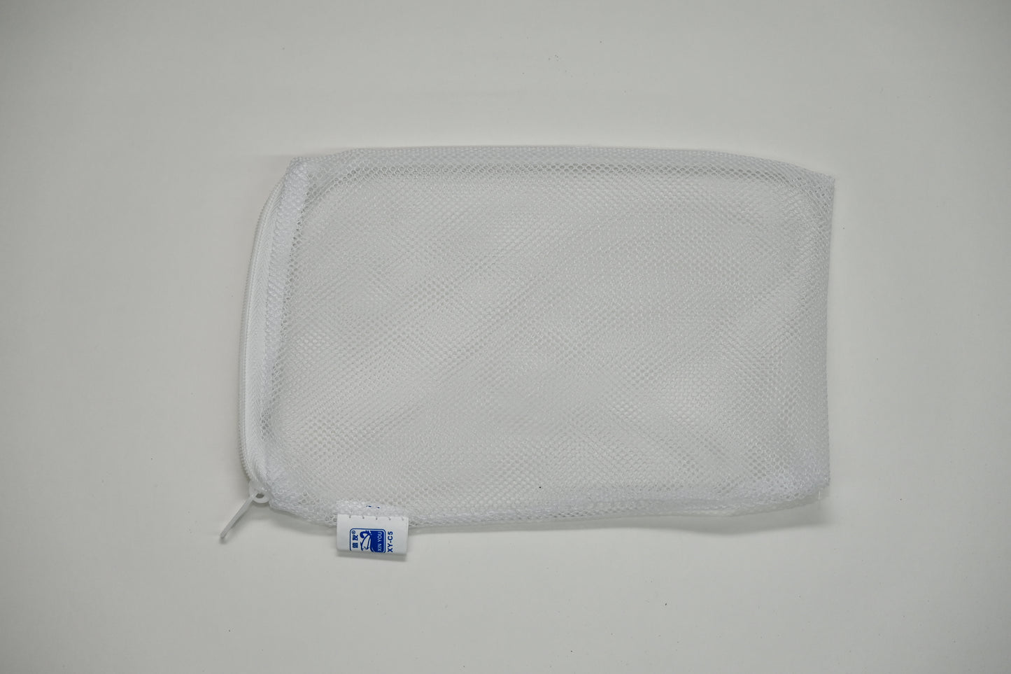 nylon-white-filter-media-bag-zipper-5-5-8-inch