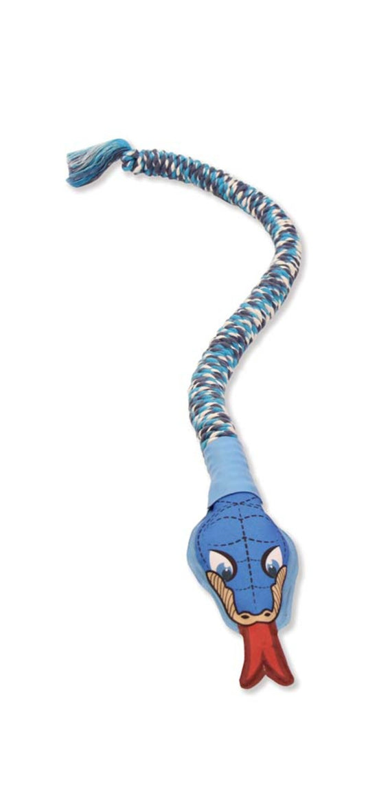 mammoth-snakebiter-dog-toy-squeaky-head