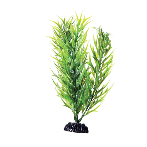 bamboo plastic plants Underwater Treasures Green Bamboo Plant – KensFish.com