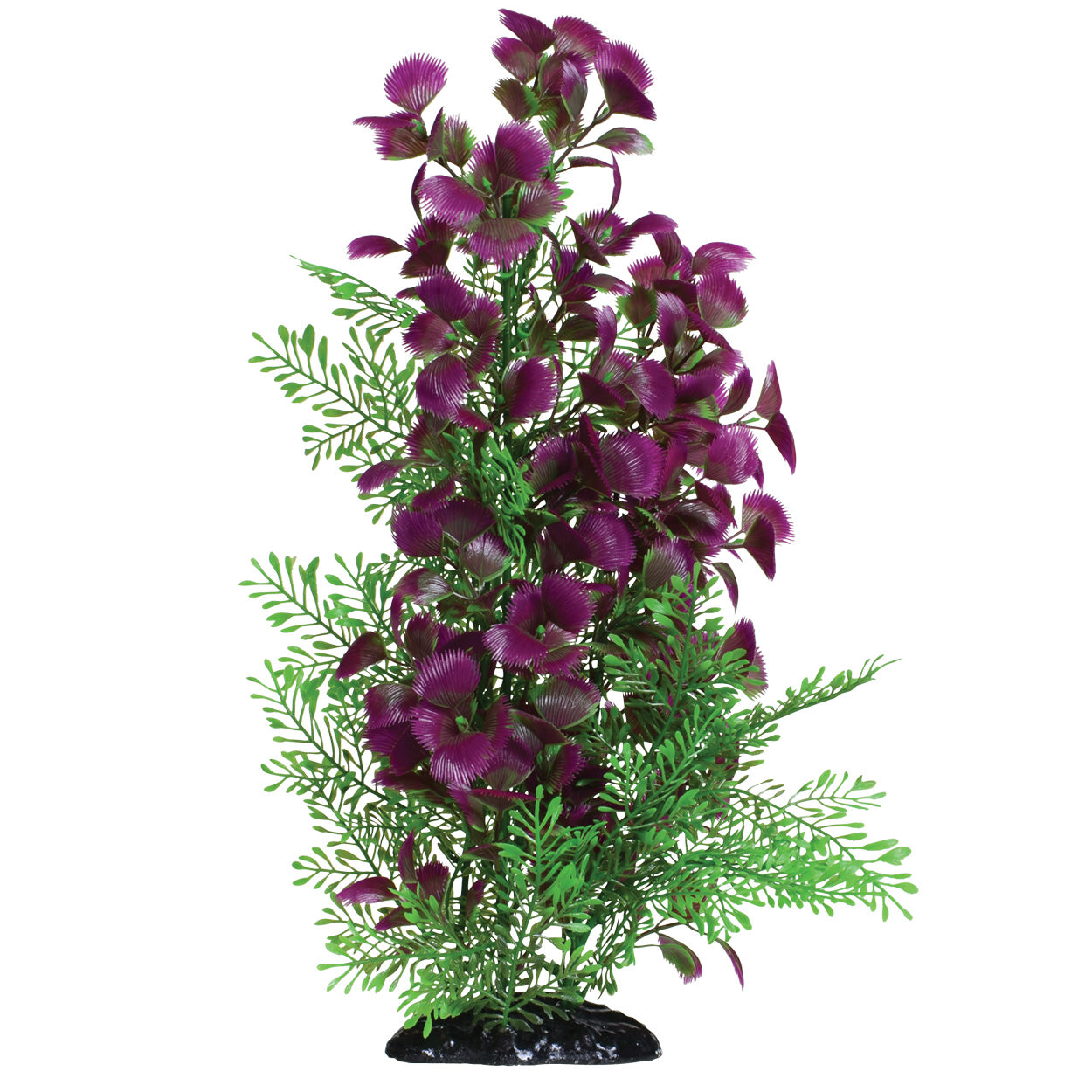 underwater-treasures-magenta-moon-plastic-plant-16-inch