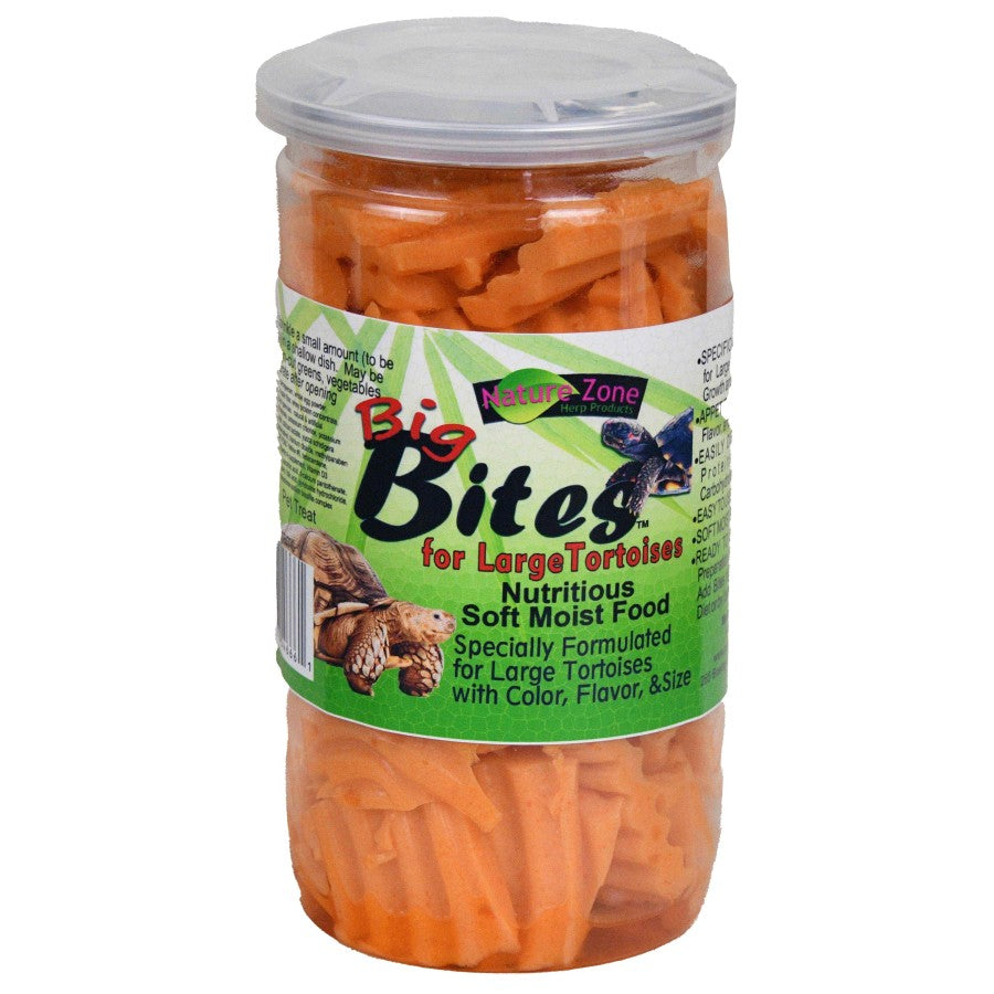 Nature Zone Big Bites for Large Tortoises 16 oz. – KensFish.com