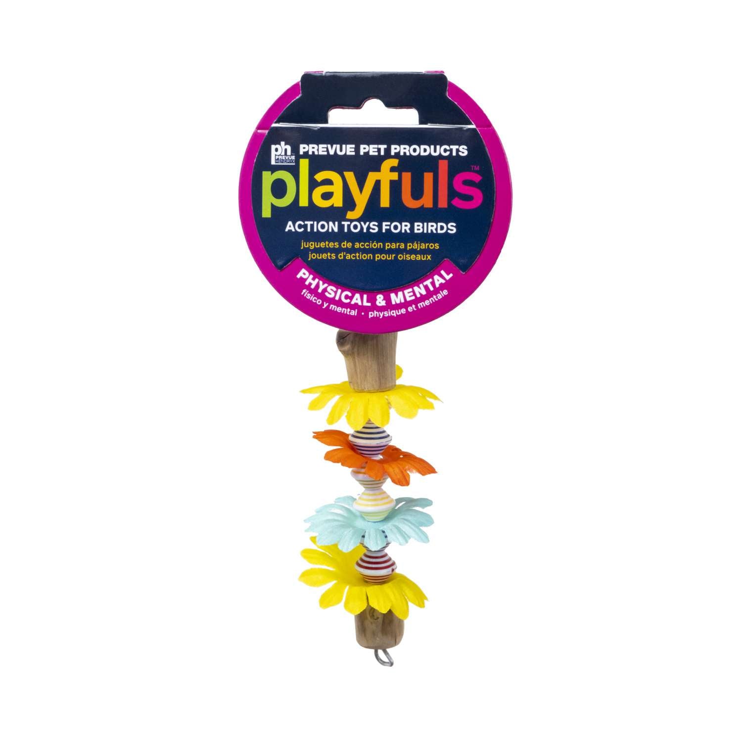 prevue-pet-playfuls-kauai-totem-bird-toy