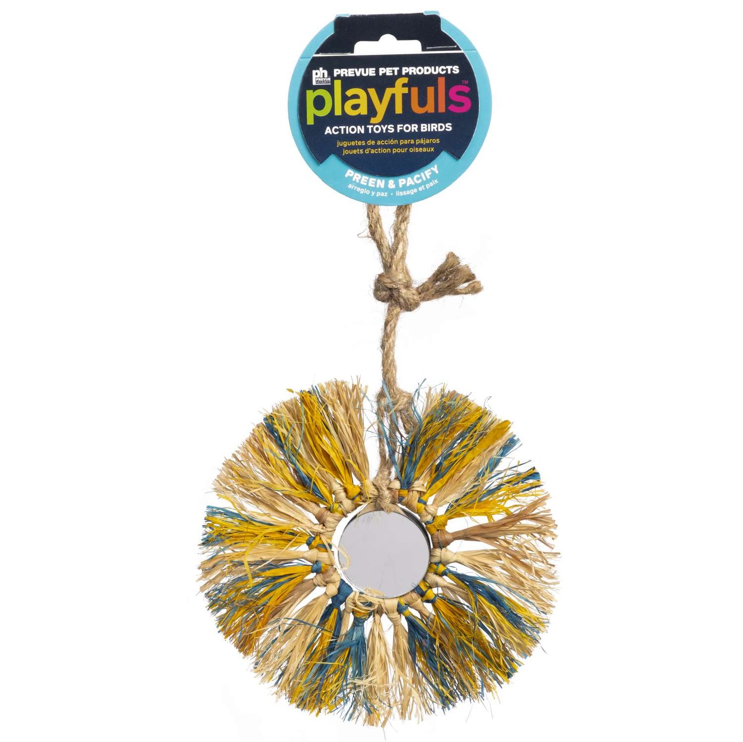 prevue-pet-playfuls-sunburst-bird-toy