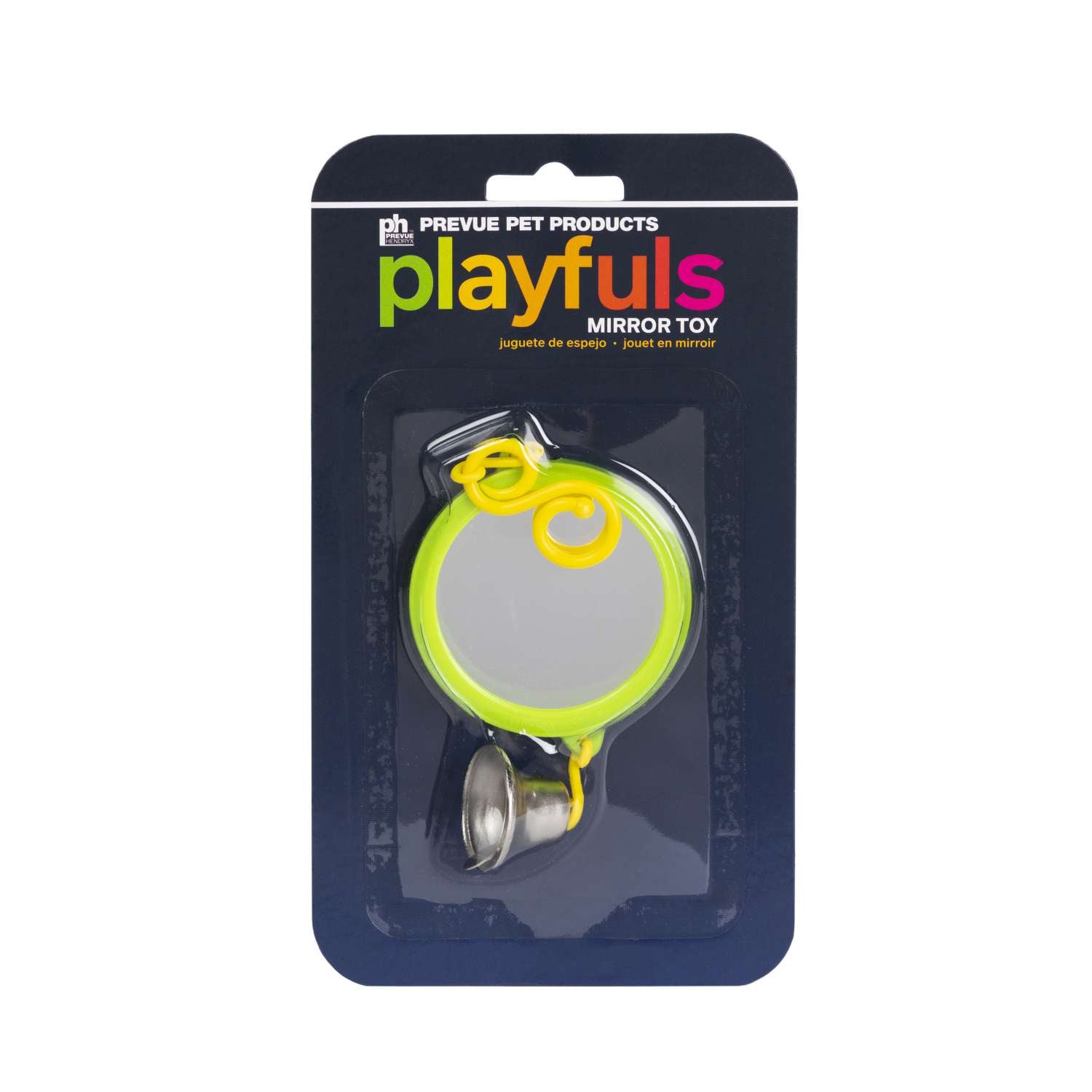 prevue-pet-birdie-basics-two-sided-rounded-mirror