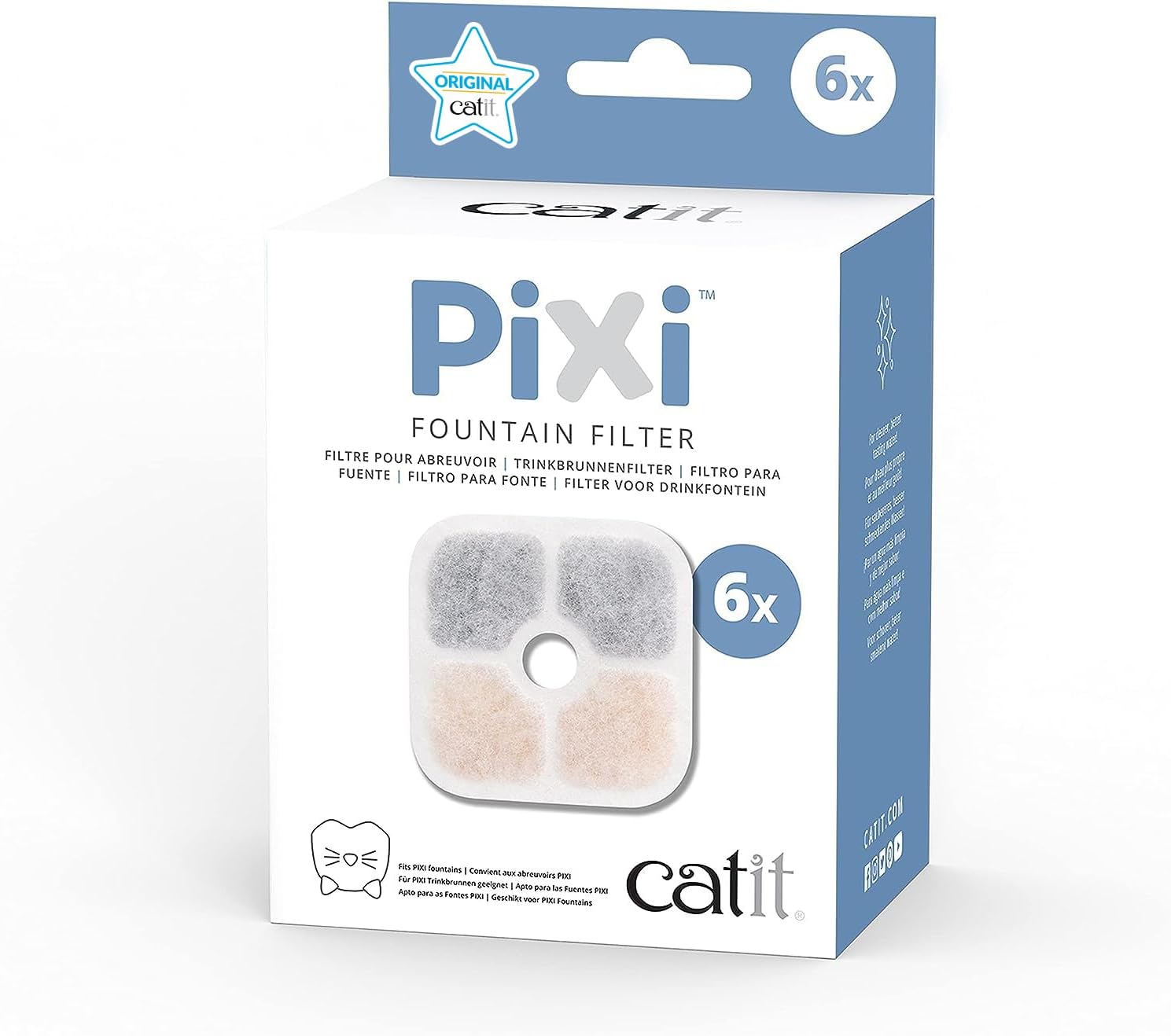 catit-pixi-fountain-filters-6-pack
