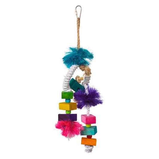 prevue-pet-playfuls-tropical-teasers-mai-tai-bird-toy