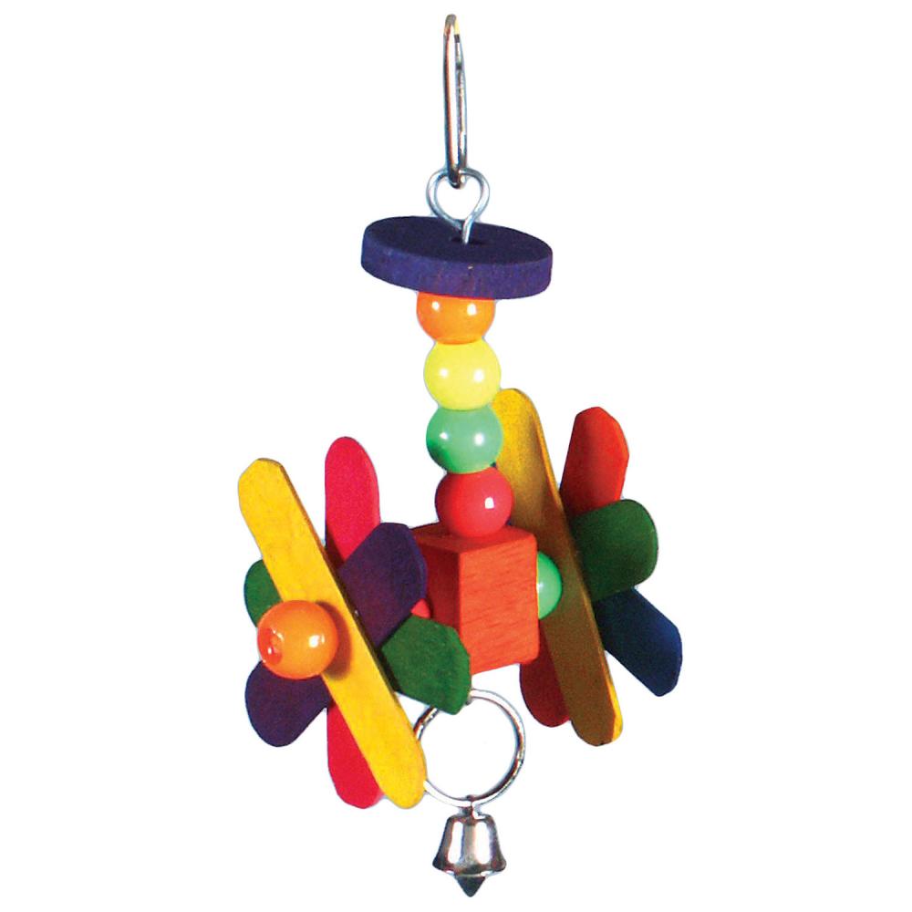 prevue-pet-playfuls-stick-staxs-helicopter-bird-toy