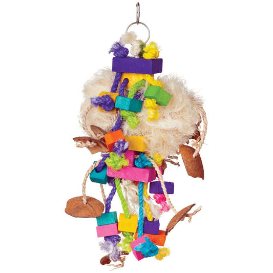 prevue-pet-playfuls-bodacious-bites-tough-puff-bird-toy