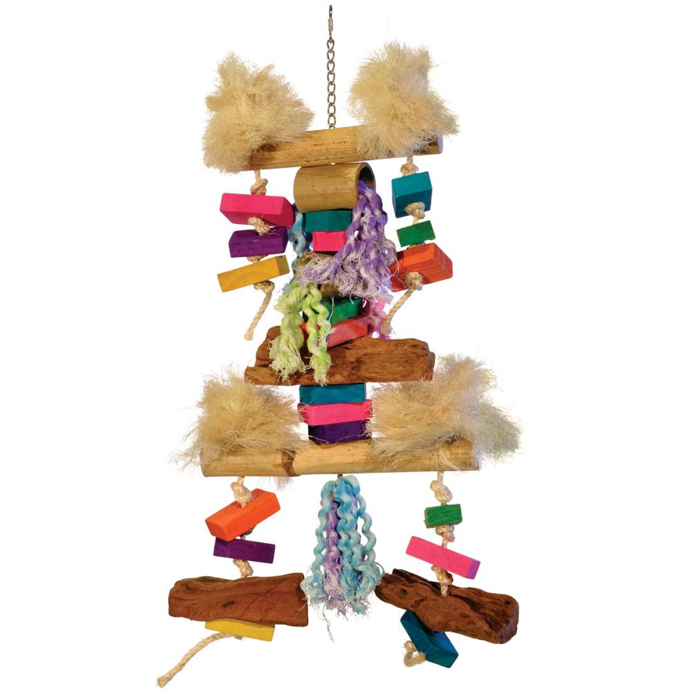 prevue-pet-playfuls-bodacious-bites-fluff-n-stuff-bird-toy