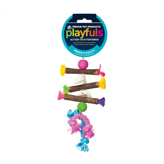 prevue-pet-playfuls-shells-sticks-bird-toy