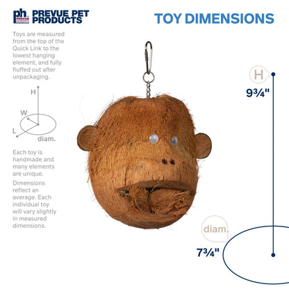 prevue-pet-naturals-coco-monkey-bird-toy-size