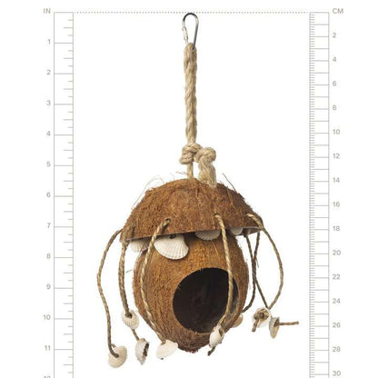 prevue-pet-naturals-coco-hideaway-shells-bird-toy-size