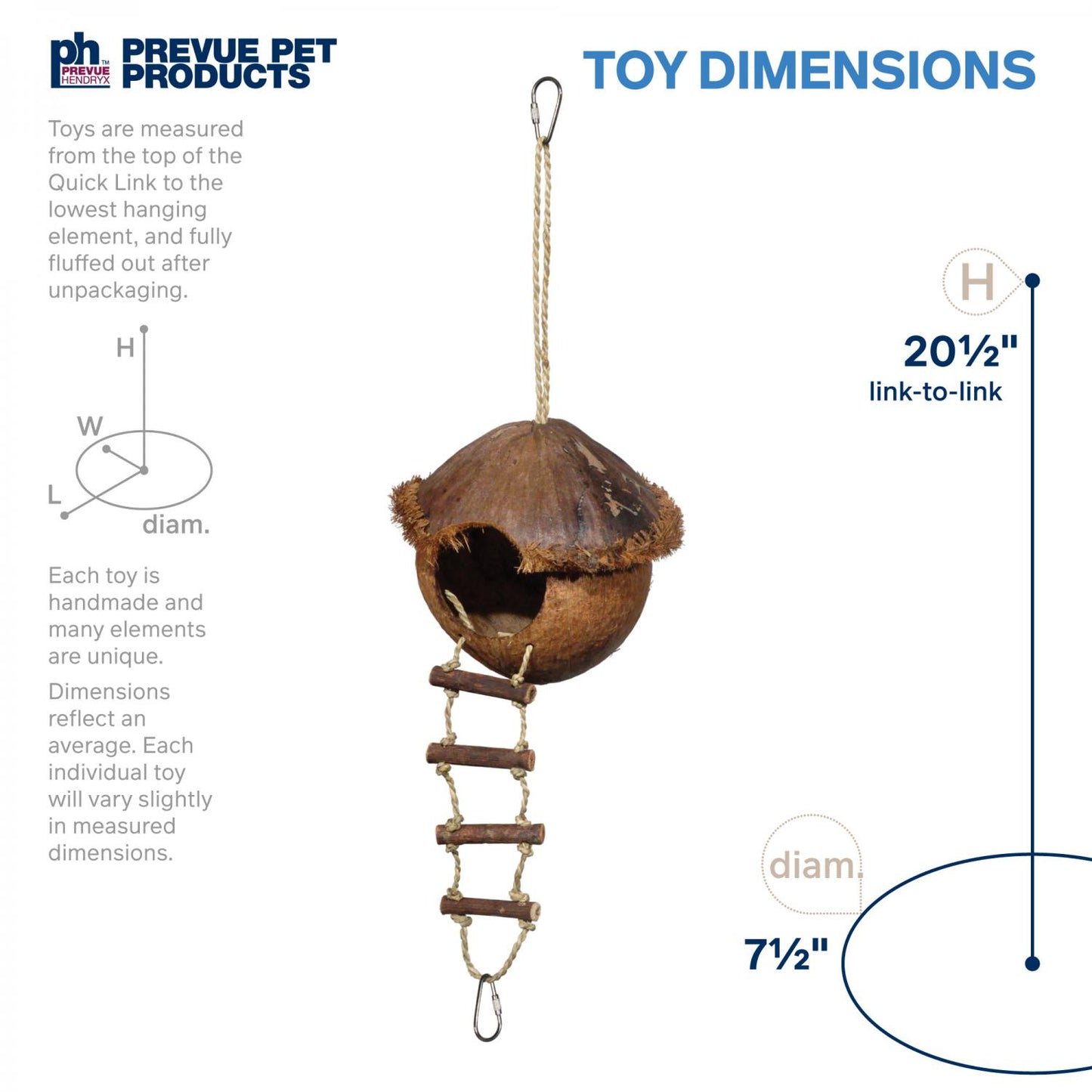 prevue-pet-naturals-island-hideaway-bird-small-animal-toy-size