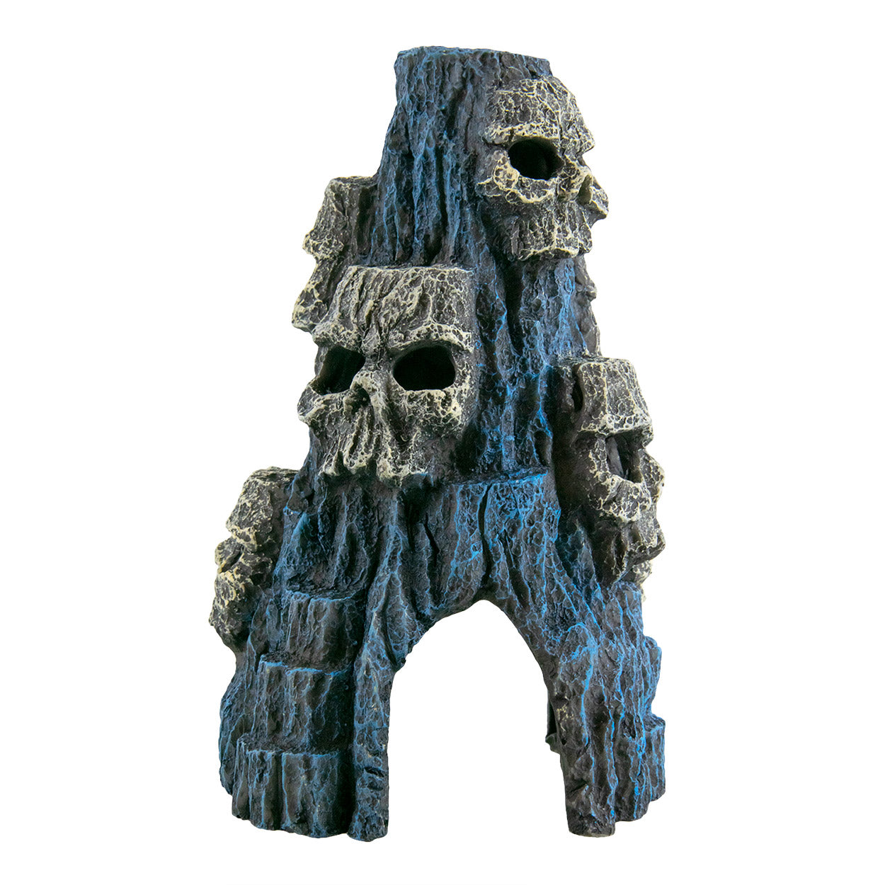 underwater-treasures-skull-on-stump
