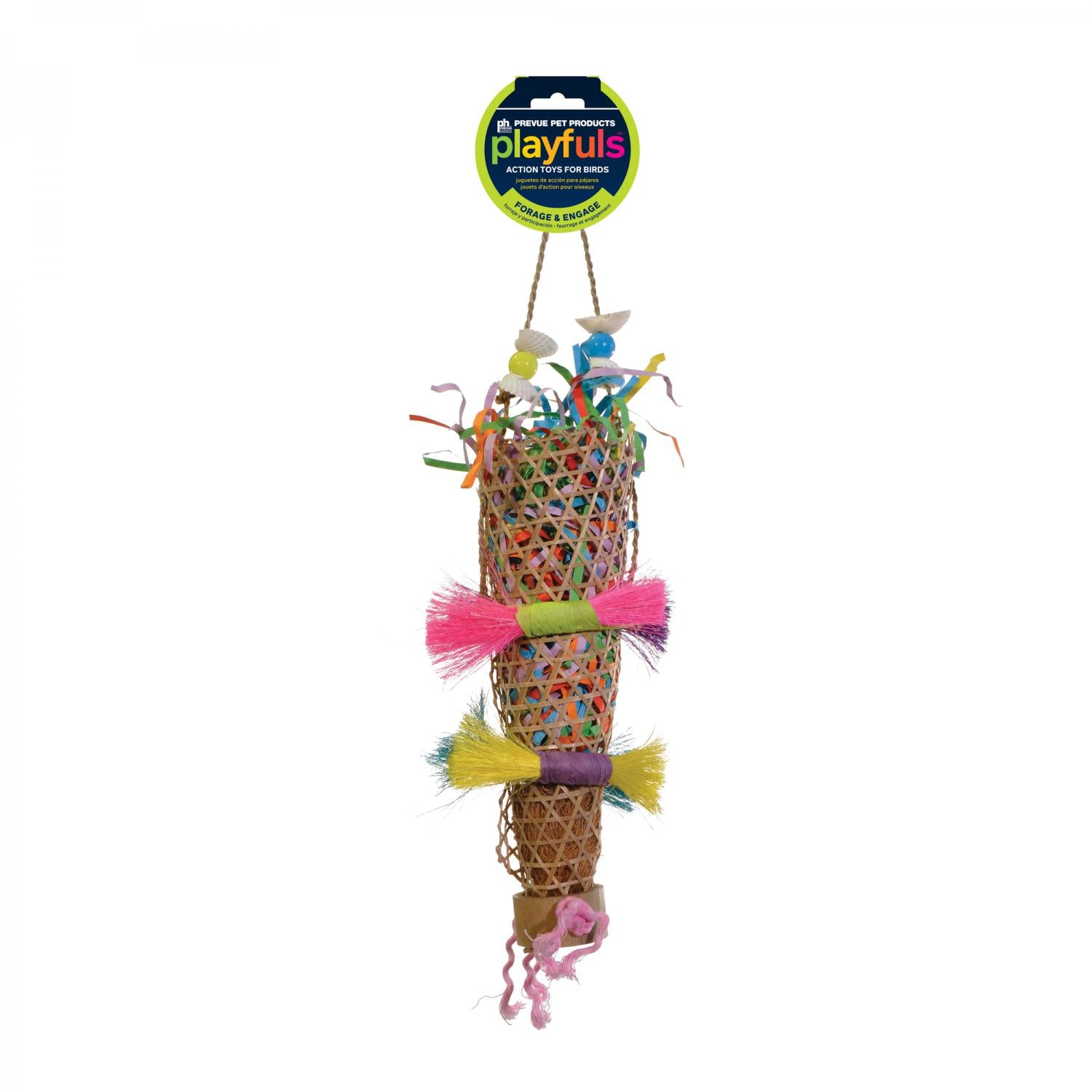 prevue-pet-playfuls-confetti-kazoo-bird-toy