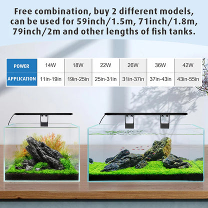hygger-full-spectrum-clip-on-light-sizes