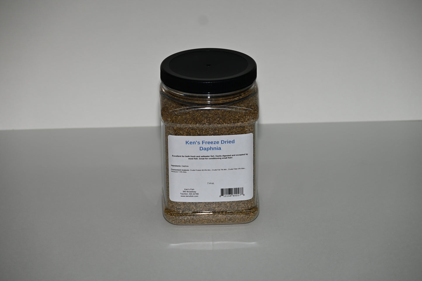 Ken's Freeze Dried Daphnia