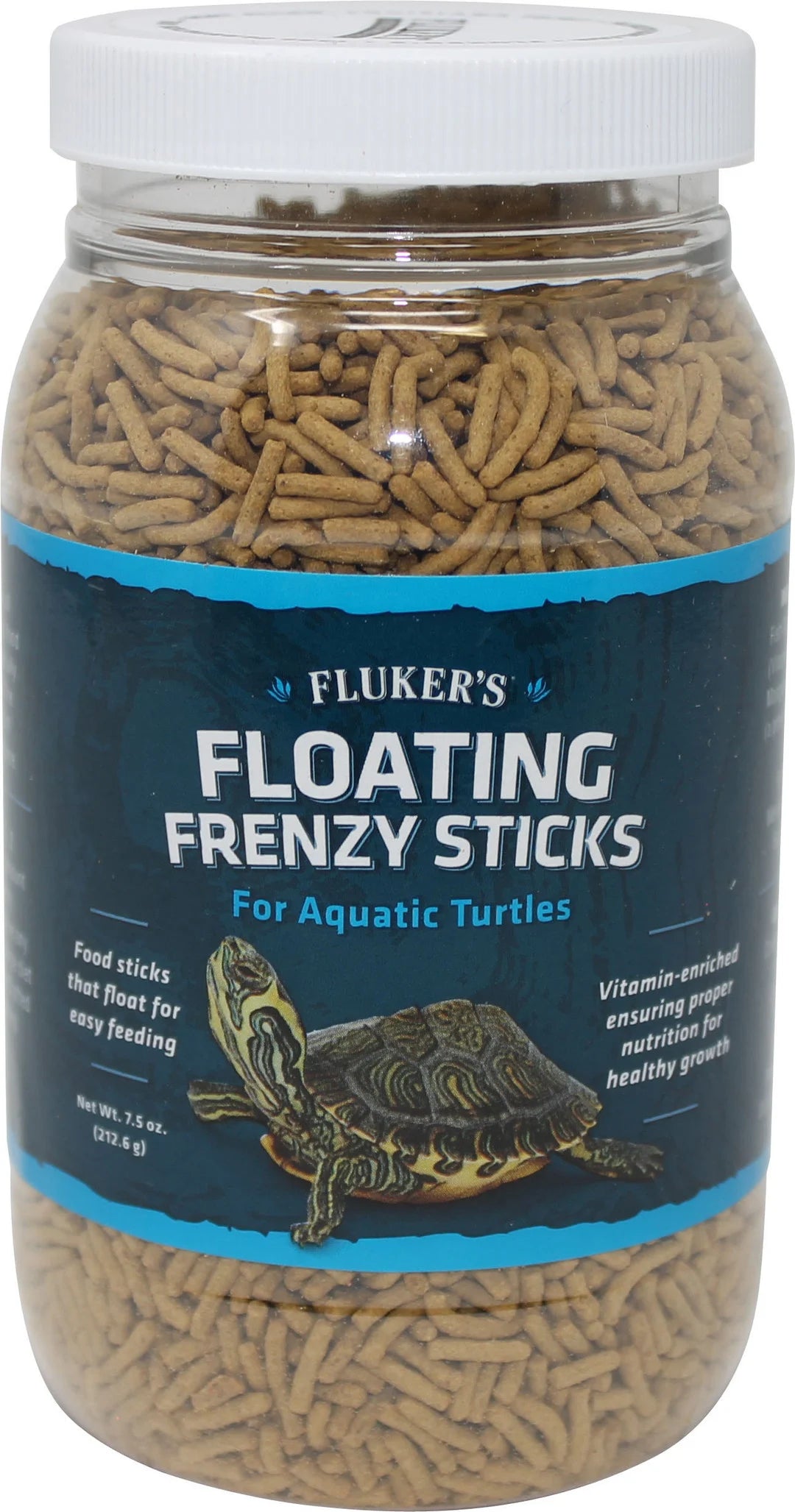 flukers-floating-frenzy-sticks-aquatic-turtles-7.5-oz