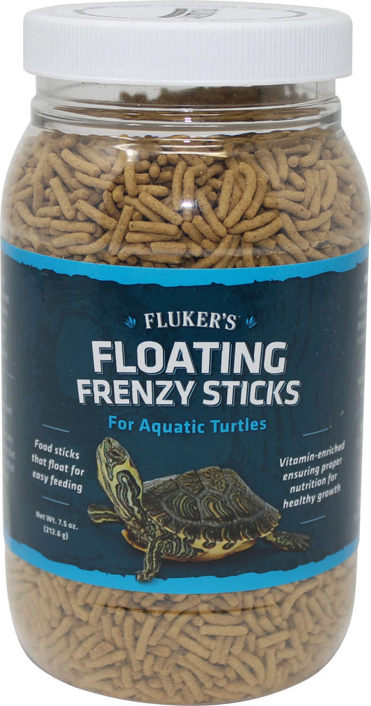 flukers-floating-frenzy-sticks-aquatic-turtles-7.5-oz