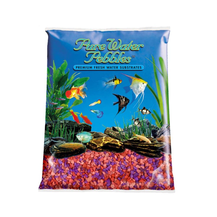 pure-water-pebbles-coated-aquarium-gravel-neon-fruit-delight-5-lb