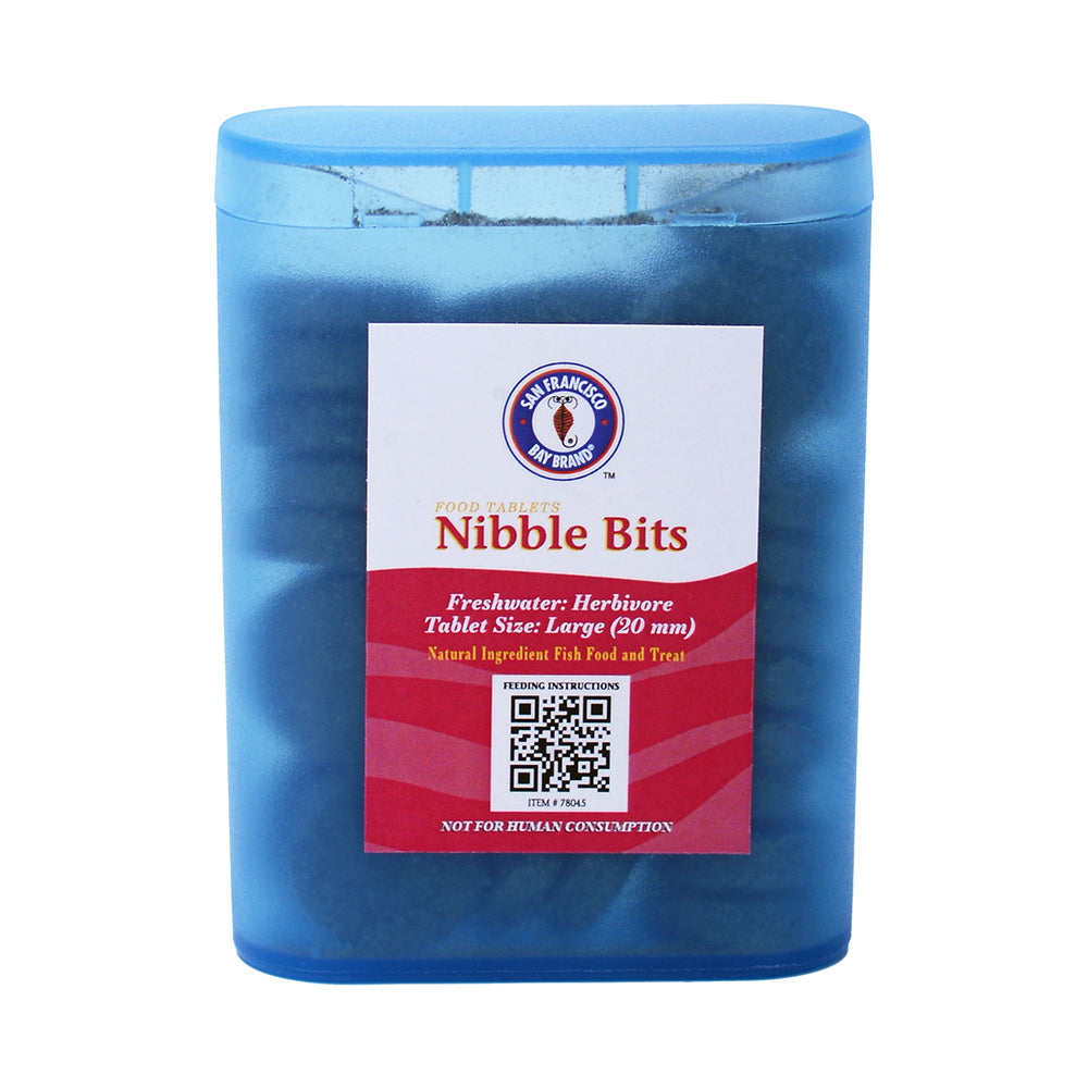 san-francisco-bay-brand-freshwater-herbivore-nibble-bits-2-1-oz-20mm-cont