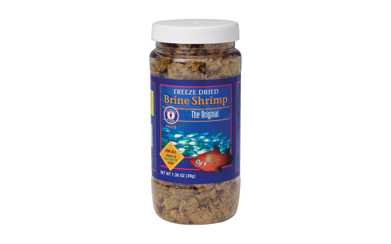 San Francisco Bay Freeze Dried Brine Shrimp