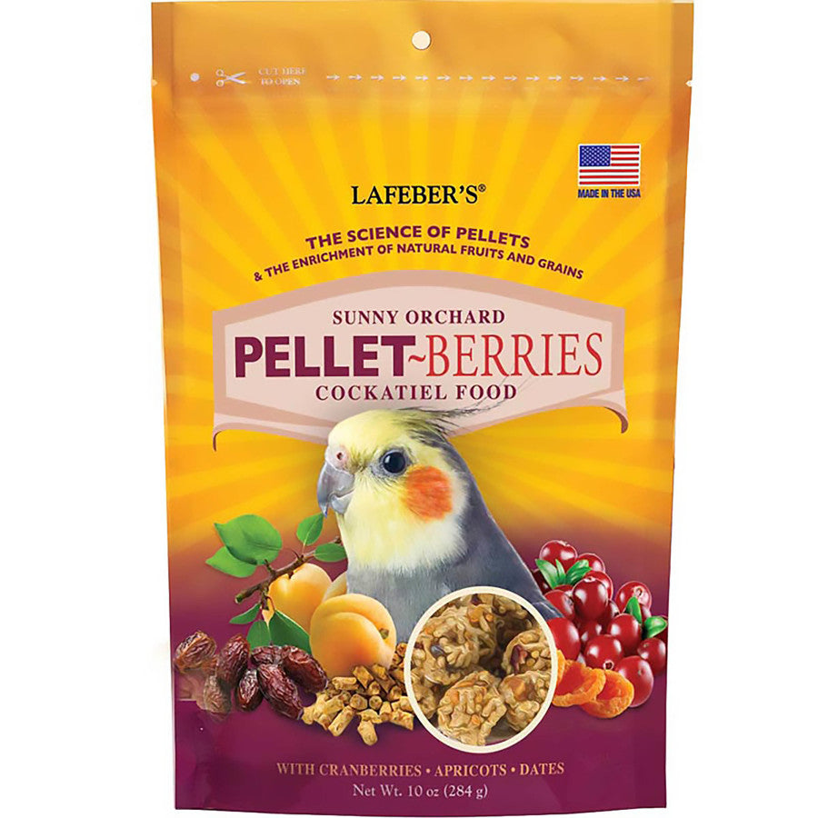 lafeber-pellet-berries-sunny-orchard-cockatiel-food-10-oz