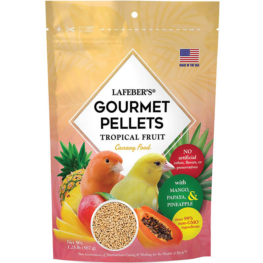 lafeber-tropical-fruit-gourmet-pellets-canary-bird-food-1.25-lb