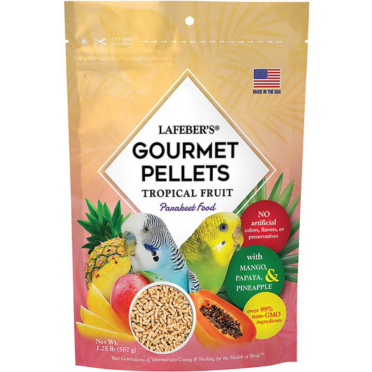 lafeber-tropical-fruit-gourmet-pellets-parakeet-bird-food-1.25-lb