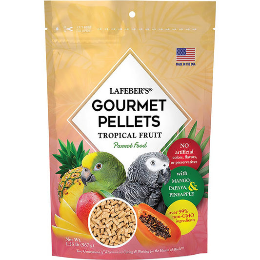 lafeber-tropical-fruit-gourmet-pellets-parrot-bird-food-1.25-lb