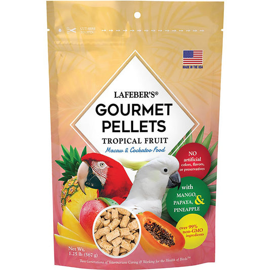 lafeber-tropical-fruit-gourmet-pellets-macaw-bird-food-1.25-lb