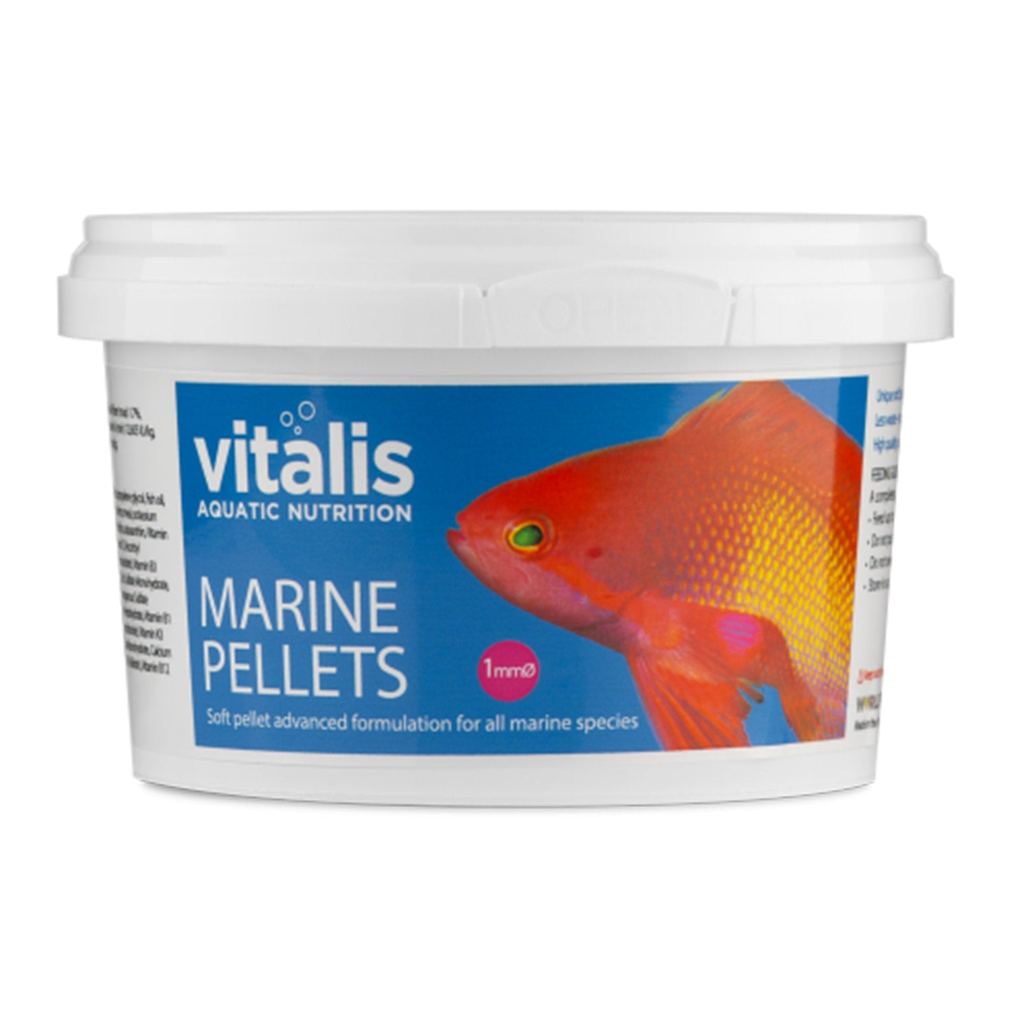 Vitalis Marine Pellets 4.94 oz. – KensFish.com