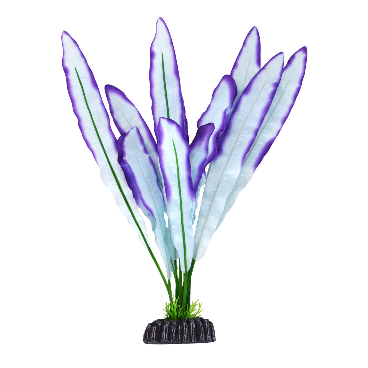 underwater-treasures-sword-blue-rubin-silk-plant-14-inch