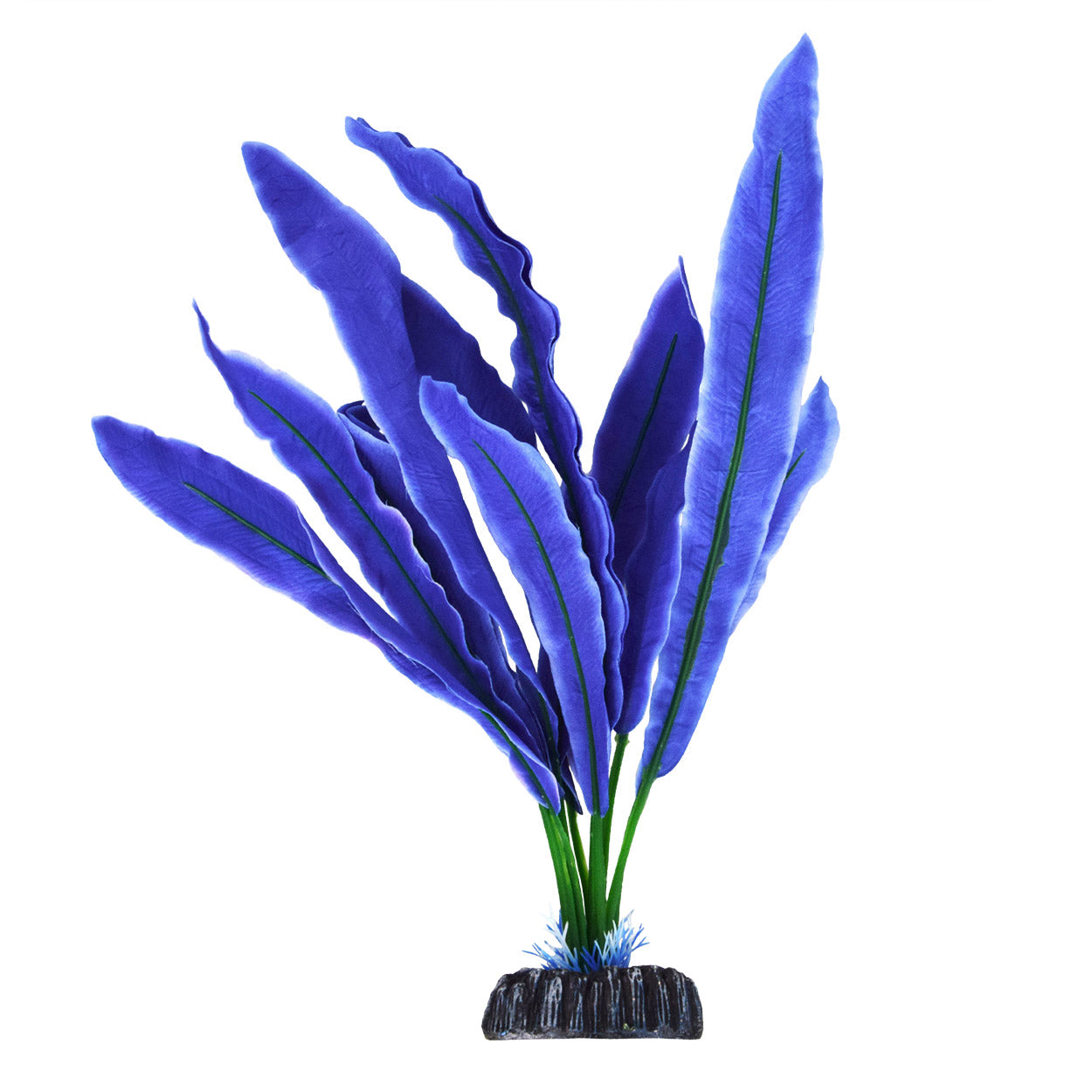 underwater-treasures-blue-crpt-undulata-silk-plant-14.5-inch