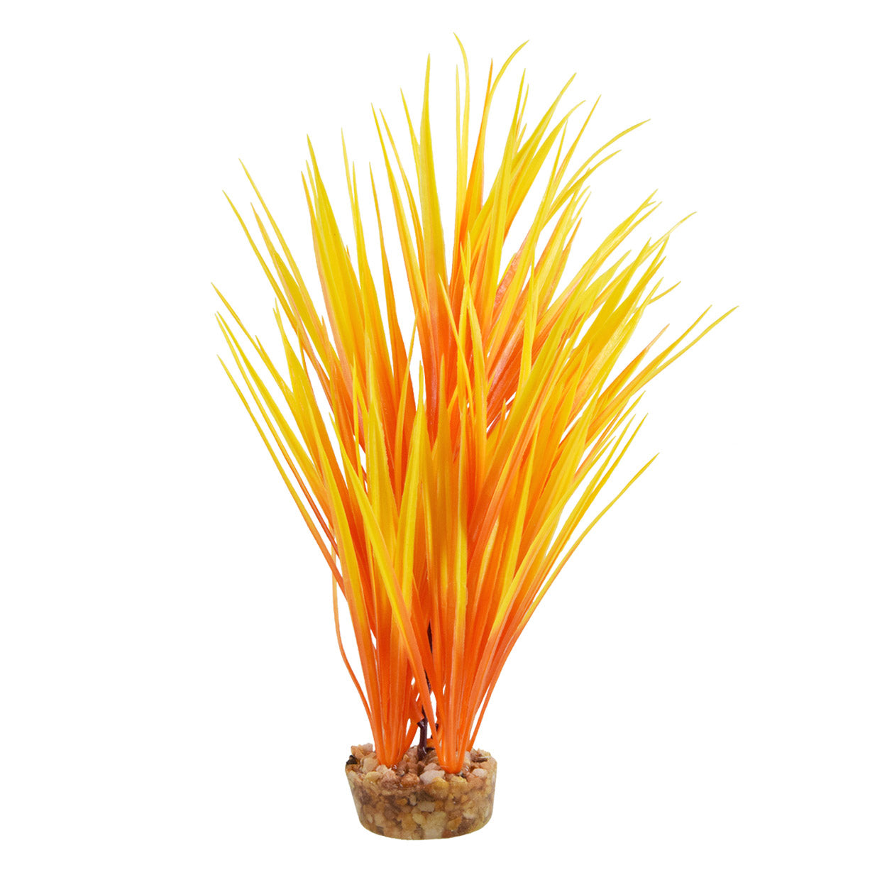 underwater-treasures-amazon-grass-flame-plastic-plant-10-inch