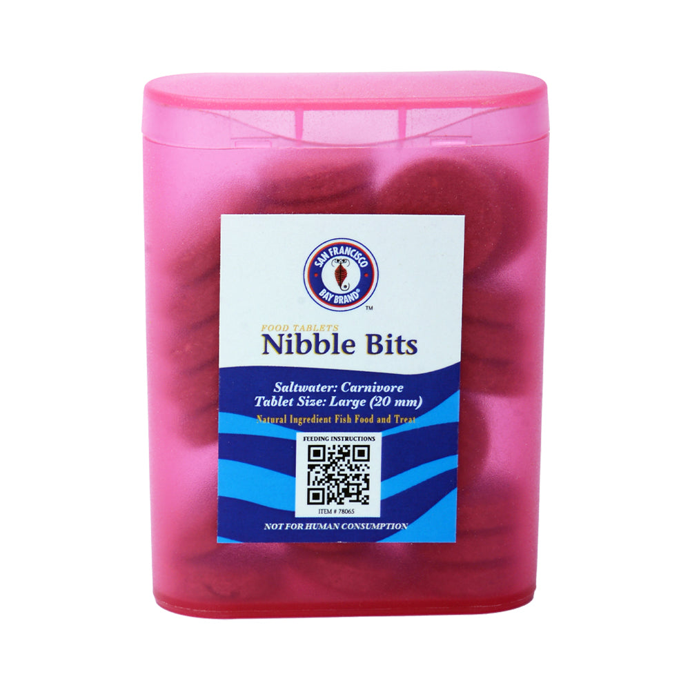 san-francisco-bay-brand-salwater-carnivore-nibble-bits-2-1-oz-20mm-cont