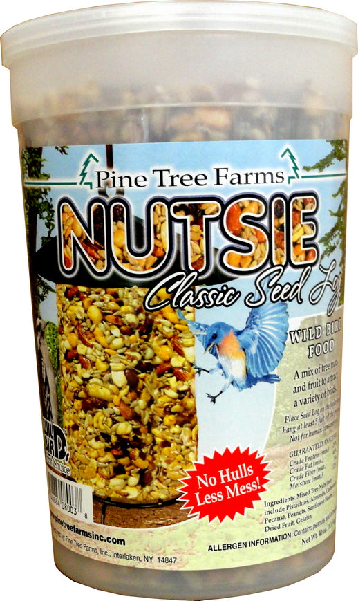 Pine Tree Farms Nutsie Seed Log 40 oz.