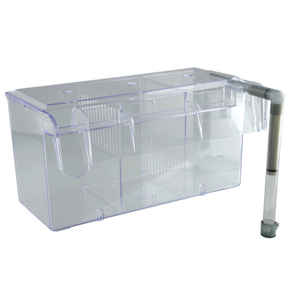 external hang on plastic aquarium fish breeding box satellite l Ista Hang On Separation Box – KensFish.com