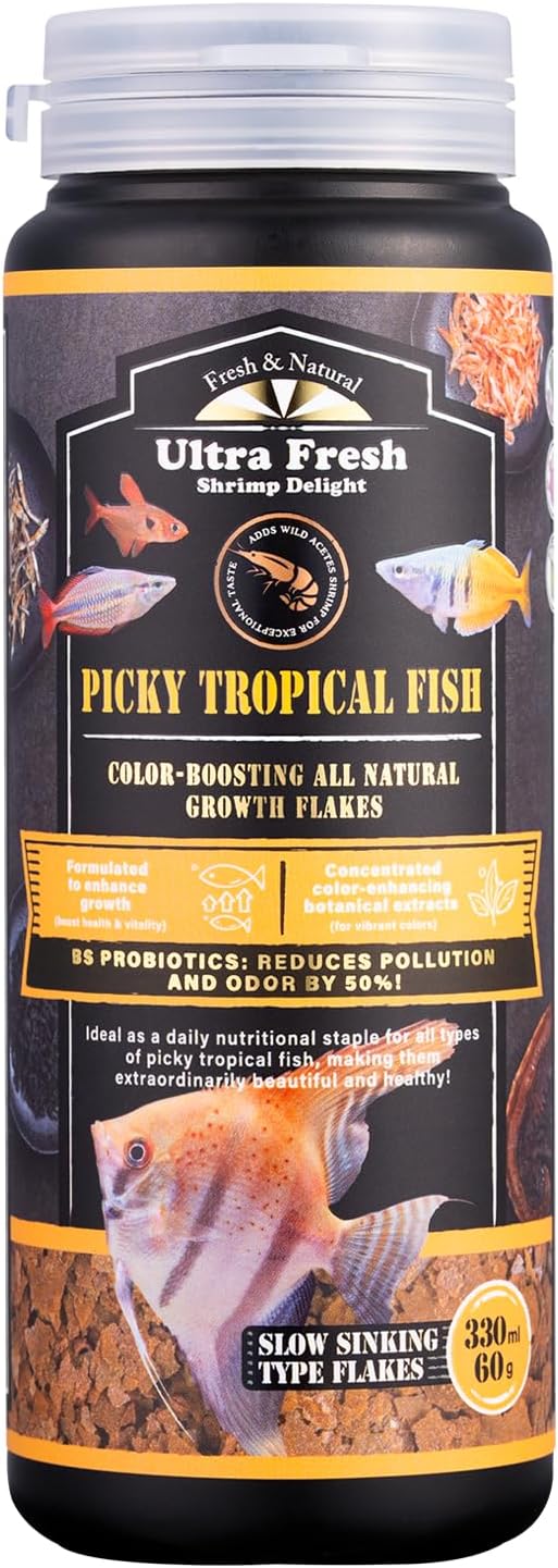 ultra-fresh-picky-tropical-fish-flake-60-gram
