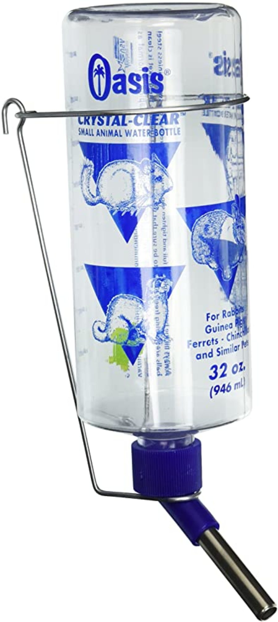 Oasis Crystal Clear Water Bottle