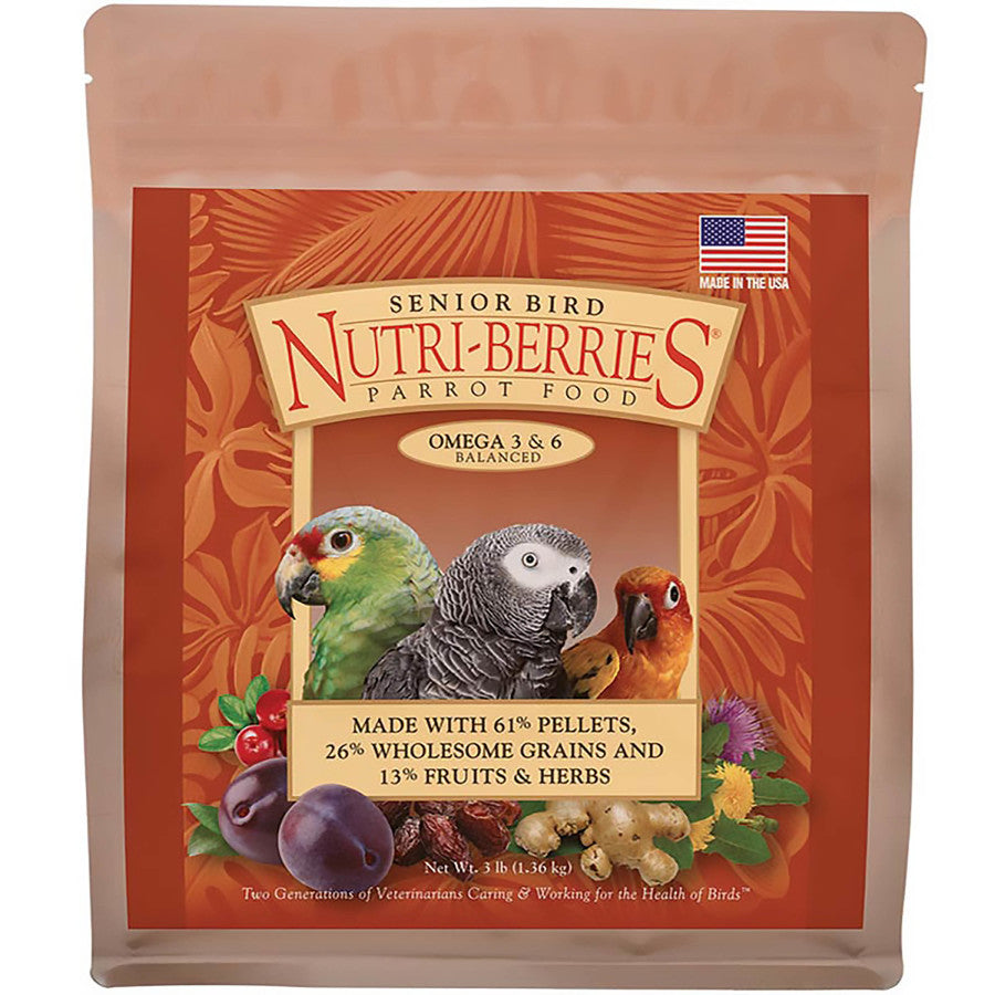 lafeber-senior-bird-nutri-berries-parrot-food-3-lb