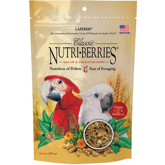 lafaber-classic-nutri-berries-macaw-cockatoo-food-10-oz
