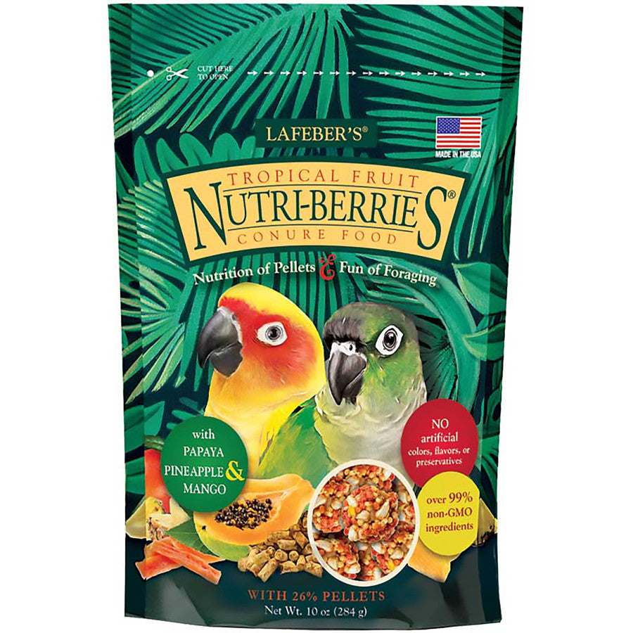 lafaber-tropical-fruit-nutri-berries-conure-food-10-oz
