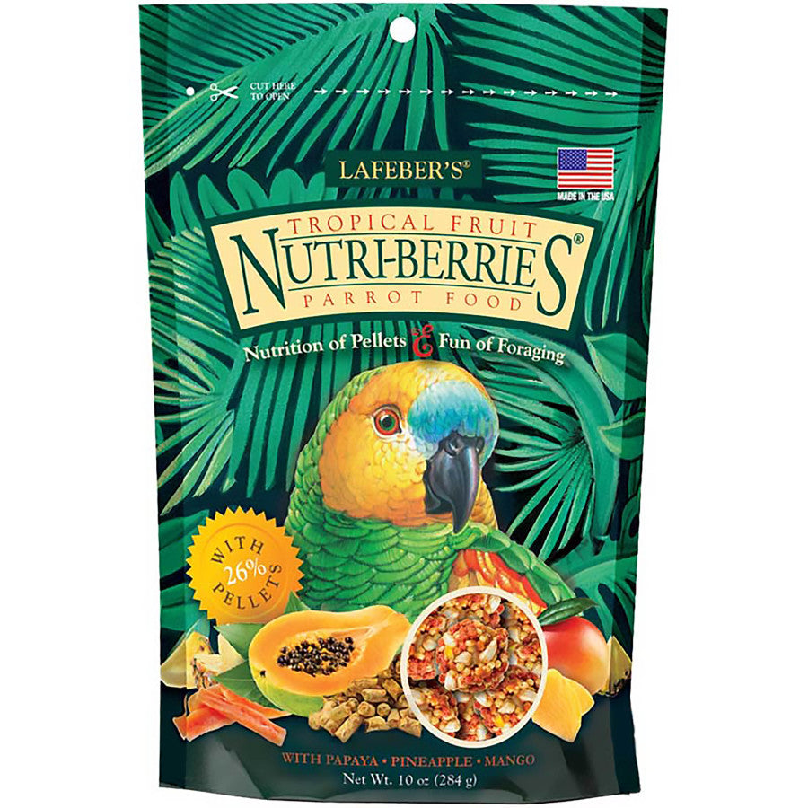 lafaber-tropical-fruit-nutri-berries-parrot-food-10-oz