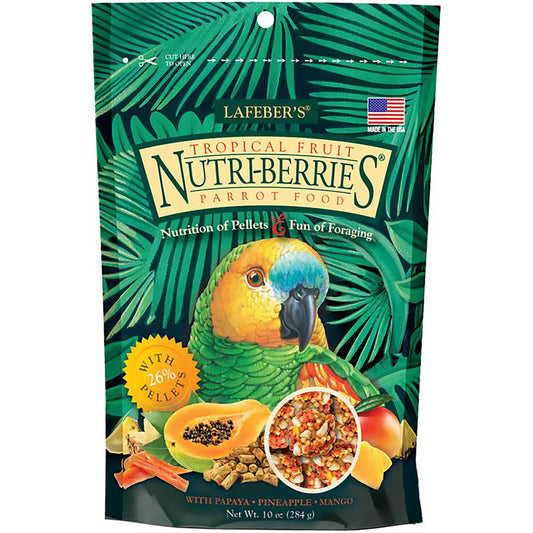 lafaber-tropical-fruit-nutri-berries-parrot-food-10-oz
