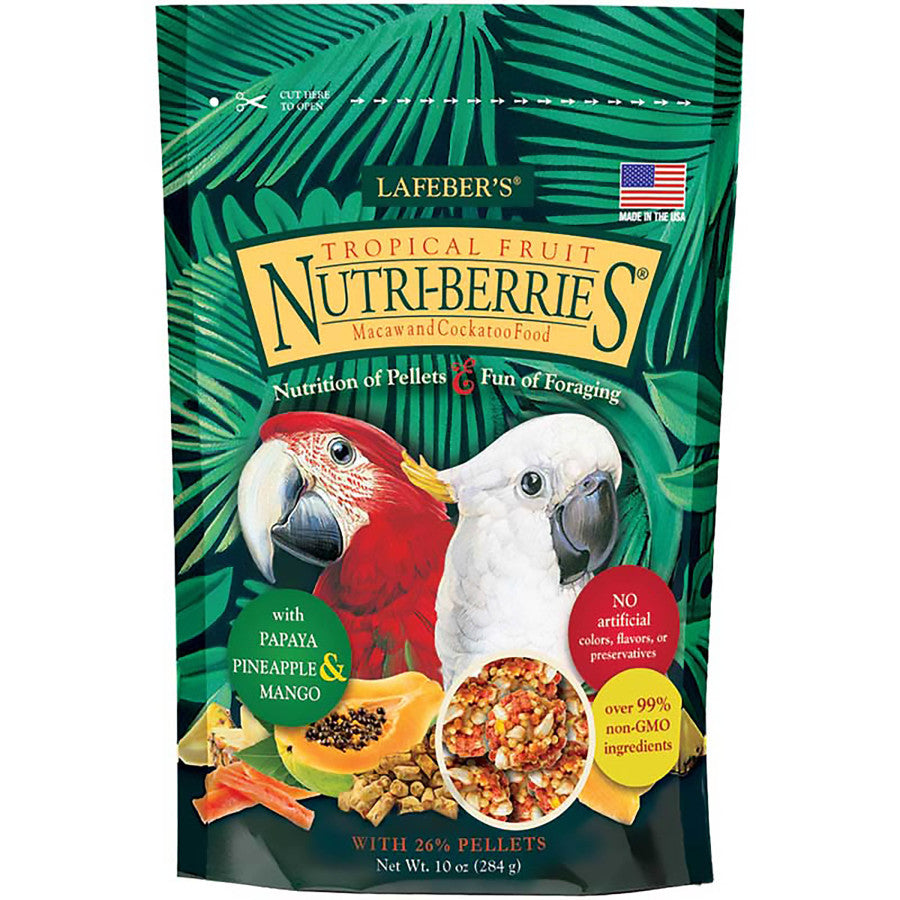 lafaber-tropical-fruit-nutri-berries-macaws-cockatoos-food-10-oz