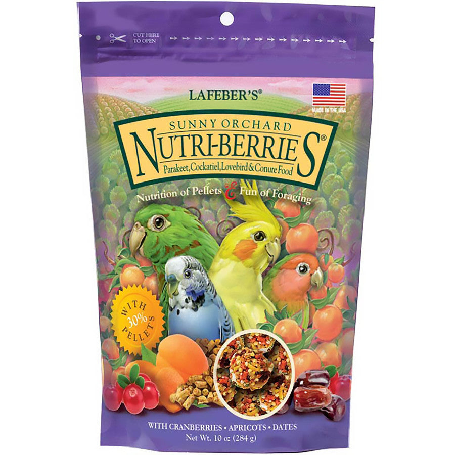lafaber-sunny-orchard-nutri-berries-cockatiel-food-10-oz